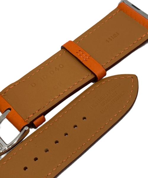 HERMES（エルメス）HERMES (エルメス) レザー小物 オレンジの古着・服飾アイテム