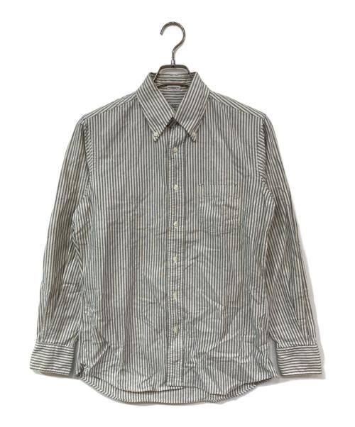 INDIVIDUALIZED SHIRTS（インディビジュアライズドシャツ）INDIVIDUALIZED SHIRTS (インディビジュアライズドシャツ) ボタンダウンシャツ ホワイト サイズ:15.32の古着・服飾アイテム
