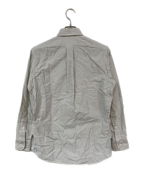 INDIVIDUALIZED SHIRTS（インディビジュアライズドシャツ）INDIVIDUALIZED SHIRTS (インディビジュアライズドシャツ) ボタンダウンシャツ ホワイト サイズ:15.32の古着・服飾アイテム