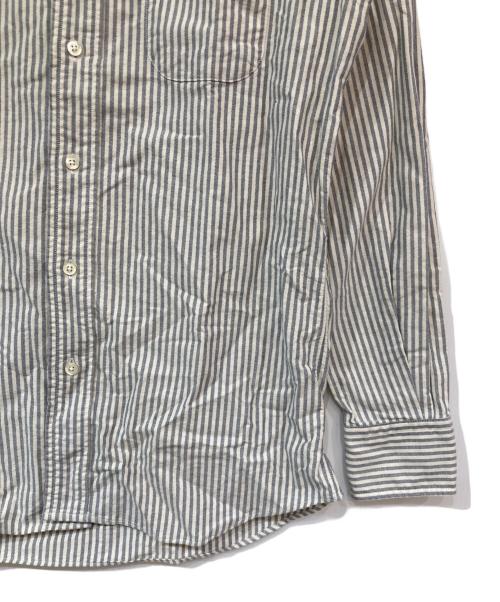 INDIVIDUALIZED SHIRTS（インディビジュアライズドシャツ）INDIVIDUALIZED SHIRTS (インディビジュアライズドシャツ) ボタンダウンシャツ ホワイト サイズ:15.32の古着・服飾アイテム