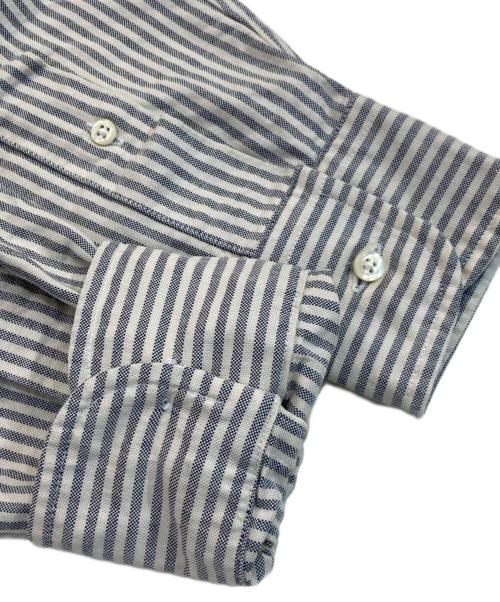 INDIVIDUALIZED SHIRTS（インディビジュアライズドシャツ）INDIVIDUALIZED SHIRTS (インディビジュアライズドシャツ) ボタンダウンシャツ ホワイト サイズ:15.32の古着・服飾アイテム