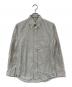 INDIVIDUALIZED SHIRTS（インディビジュアライズドシャツ）の古着「ボタンダウンシャツ」｜ホワイト
