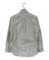 INDIVIDUALIZED SHIRTS (インディビジュアライズドシャツ) ボタンダウンシャツ ホワイト サイズ:15.32：5000円