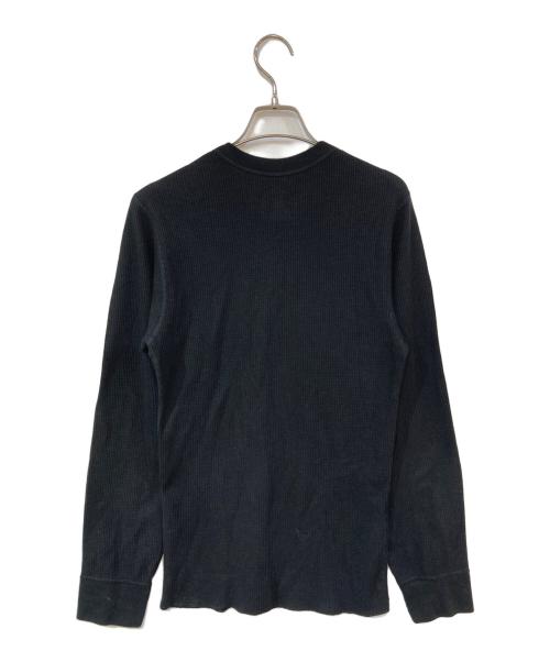 SUPREME（シュプリーム）Supreme (シュプリーム) Hanes (ヘインズ) Bones Thermal Crew ブラック サイズ:Sの古着・服飾アイテム