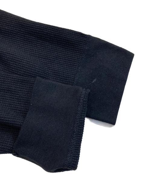 SUPREME（シュプリーム）Supreme (シュプリーム) Hanes (ヘインズ) Bones Thermal Crew ブラック サイズ:Sの古着・服飾アイテム