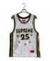Supreme（シュプリーム）の古着「ALL STAR BASKETBALL JERSEY」｜ホワイト