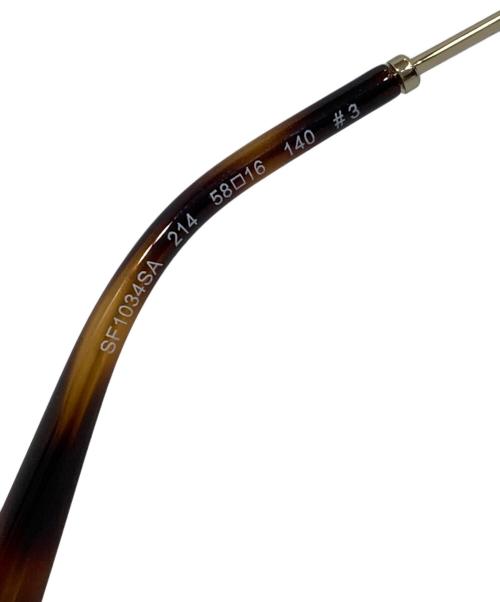 Salvatore Ferragamo（サルヴァトーレ フェラガモ）Salvatore Ferragamo (サルヴァトーレ フェラガモ) サングラス サイズ:58□16-140の古着・服飾アイテム