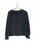 STELLA McCARTNEY (ステラマッカートニー) フリルギャザーブラウス ブラック サイズ:SIZE 36：8000円