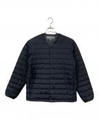 Eddie Bauerエディーバウアー）の古着「ライトダウンジャケット」｜ブラック