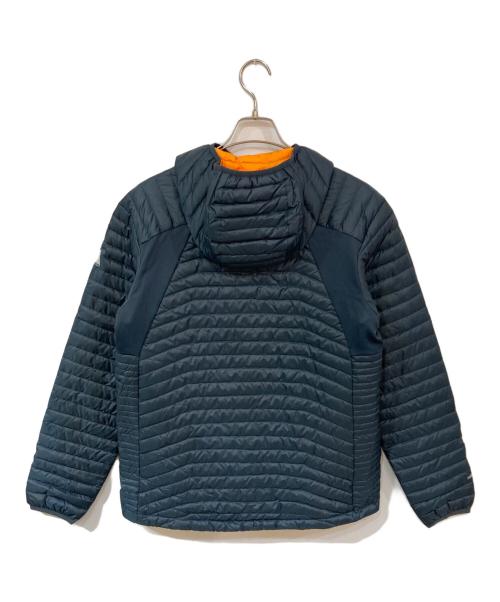 Eddie Bauer（エディーバウアー）Eddie Bauer (エディーバウアー) ダウンジャケット ネイビー サイズ:SIZE Mの古着・服飾アイテム