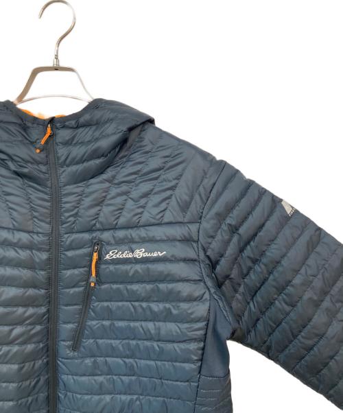 Eddie Bauer（エディーバウアー）Eddie Bauer (エディーバウアー) ダウンジャケット ネイビー サイズ:SIZE Mの古着・服飾アイテム