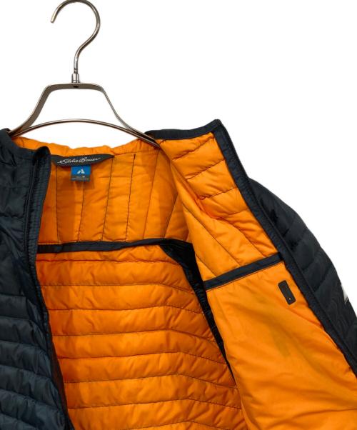 Eddie Bauer（エディーバウアー）Eddie Bauer (エディーバウアー) ダウンジャケット ネイビー サイズ:SIZE Mの古着・服飾アイテム