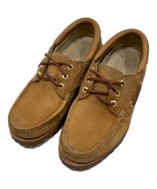 Timberland×Aime Leon Dore（ティンバーランド×エメ レオン ドレ）の古着「デッキシューズ」｜ベージュ