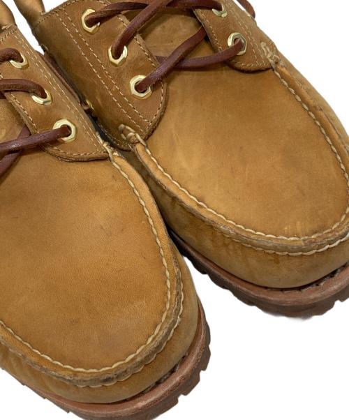 Timberland（ティンバーランド）Timberland (ティンバーランド) Aime Leon Dore (エメ レオン ドレ) デッキシューズ ベージュ サイズ:26の古着・服飾アイテム