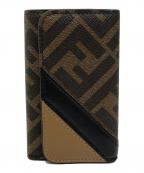 FENDIフェンディ）の古着「キーケース」｜ブラウン