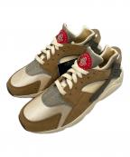 NIKE×stussyナイキ×ステューシー）の古着「ローカットスニーカー」｜ブラウン