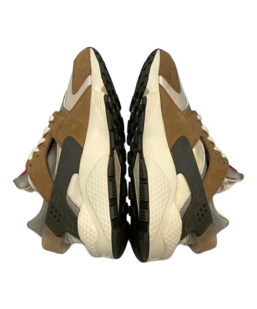 NIKE（ナイキ）NIKE (ナイキ) stussy (ステューシー) ローカットスニーカー ブラウン サイズ:SIZE 28cmの古着・服飾アイテム