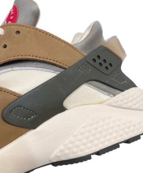 NIKE（ナイキ）NIKE (ナイキ) stussy (ステューシー) ローカットスニーカー ブラウン サイズ:SIZE 28cmの古着・服飾アイテム