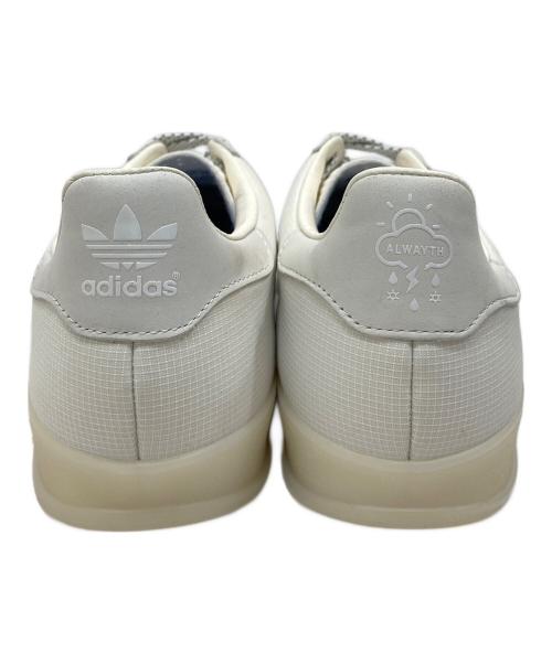 adidas（アディダス）adidas (アディダス) ALWAYTH (オールウェイズ) GAZELLE INDOOR/ガゼルインドア ホワイト サイズ:SIZE 27.0cmの古着・服飾アイテム