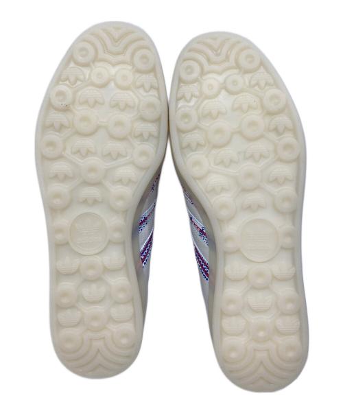 adidas（アディダス）adidas (アディダス) ALWAYTH (オールウェイズ) GAZELLE INDOOR/ガゼルインドア ホワイト サイズ:SIZE 27.0cmの古着・服飾アイテム