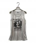 Hysteric Glamourヒステリックグラマー）の古着「シアータンクトップ」｜グレー