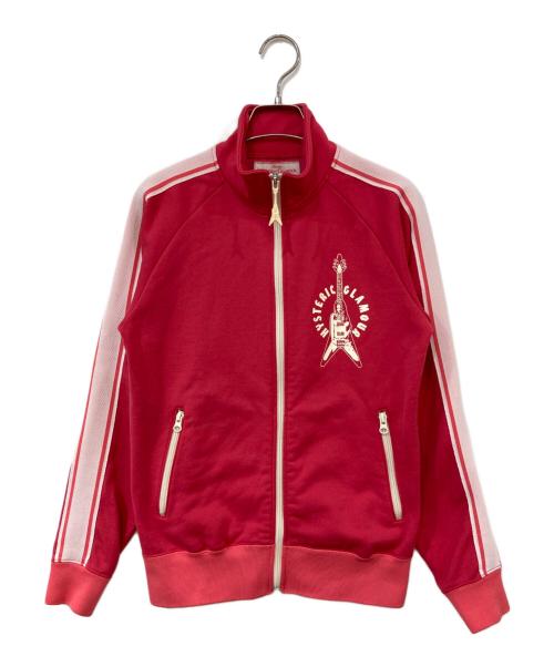 Hysteric Glamour（ヒステリックグラマー）Hysteric Glamour (ヒステリックグラマー) トラックジャケット ピンク サイズ:FREEの古着・服飾アイテム