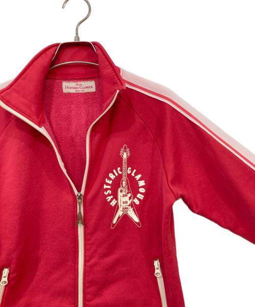 Hysteric Glamour（ヒステリックグラマー）Hysteric Glamour (ヒステリックグラマー) トラックジャケット ピンク サイズ:FREEの古着・服飾アイテム