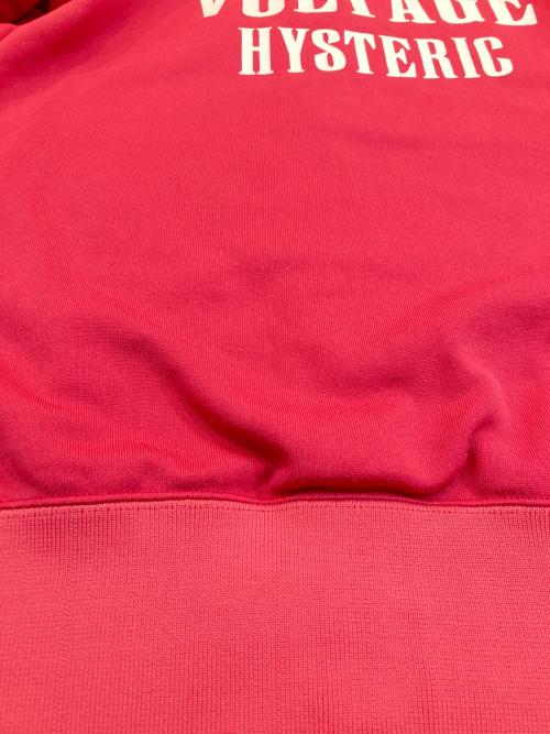 Hysteric Glamour（ヒステリックグラマー）Hysteric Glamour (ヒステリックグラマー) トラックジャケット ピンク サイズ:FREEの古着・服飾アイテム