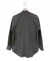 ISSEY MIYAKE (イッセイミヤケ) バンドカラーシャツ ブラック サイズ:SIZE M：13000円