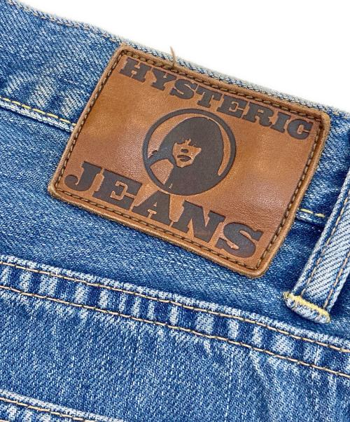 Hysteric Glamour（ヒステリックグラマー）Hysteric Glamour (ヒステリックグラマー) スタッズデニムパンツ インディゴ サイズ:印字薄れの古着・服飾アイテム