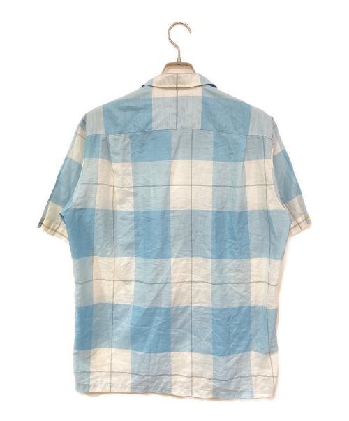 McGREGOR（マクレガー）McGREGOR (マクレガー) 開襟シャツ スカイブルー サイズ:SIZE 1の古着・服飾アイテム