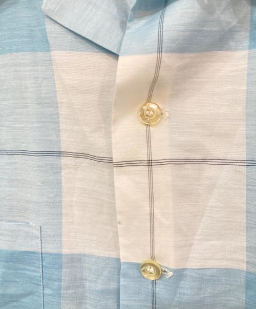 McGREGOR（マクレガー）McGREGOR (マクレガー) 開襟シャツ スカイブルー サイズ:SIZE 1の古着・服飾アイテム