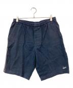 stussyステューシー）の古着「OLDハーフパンツ」｜ネイビー