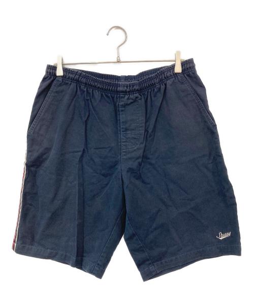 stussy（ステューシー）stussy (ステューシー) OLDハーフパンツ ネイビー サイズ:SIZE Mの古着・服飾アイテム