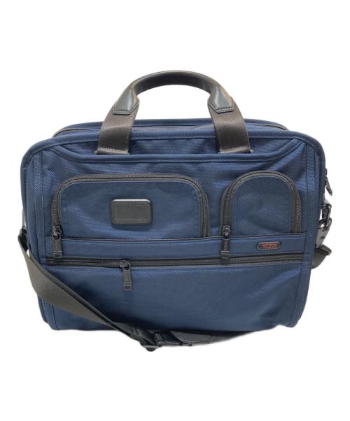 TUMI（トゥミ）TUMI (トゥミ) 3WAYバッグ ネイビーの古着・服飾アイテム