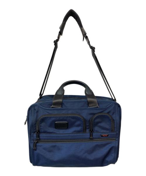 TUMI（トゥミ）TUMI (トゥミ) 3WAYバッグ ネイビーの古着・服飾アイテム