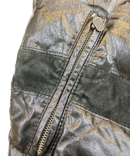 TORNADO MART（トルネードマート）TORNADO MART (トルネードマート) ラクーンファーダウンジャケット ブラック サイズ:SIZE Mの古着・服飾アイテム