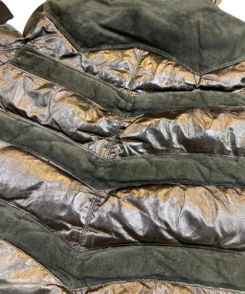 TORNADO MART（トルネードマート）TORNADO MART (トルネードマート) ラクーンファーダウンジャケット ブラック サイズ:SIZE Mの古着・服飾アイテム