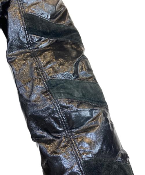 TORNADO MART（トルネードマート）TORNADO MART (トルネードマート) ラクーンファーダウンジャケット ブラック サイズ:SIZE Mの古着・服飾アイテム