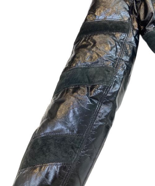 TORNADO MART（トルネードマート）TORNADO MART (トルネードマート) ラクーンファーダウンジャケット ブラック サイズ:SIZE Mの古着・服飾アイテム