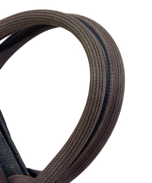 HUNTING WORLD（ハンティングワールド）HUNTING WORLD (ハンティングワールド) キャンバストートバッグ ネイビーの古着・服飾アイテム