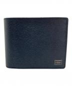 PORTERポーター）の古着「CURRENT  WALLET」｜ネイビー