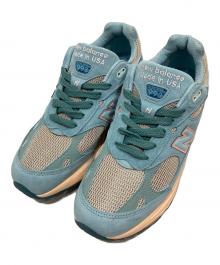 NEW BALANCE×Joe Freshgoods（ニューバランス×ジョー・フレッシュグッズ）の古着「ローカットスニーカー」｜スカイブルー