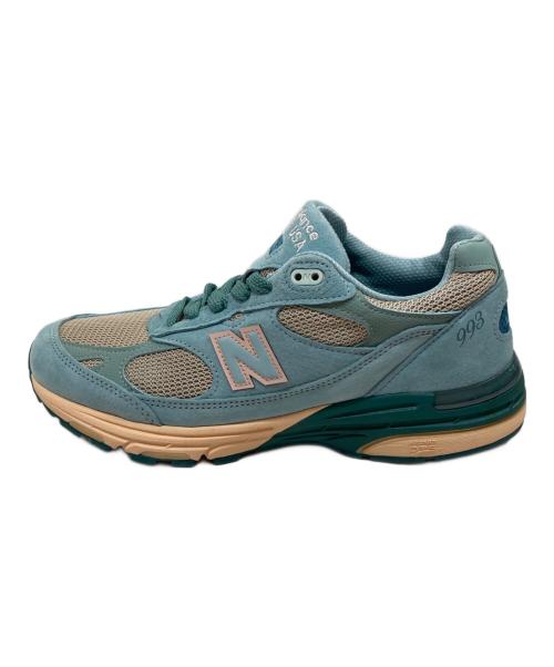 NEW BALANCE（ニューバランス）NEW BALANCE (ニューバランス) Joe Freshgoods (ジョー・フレッシュグッズ) ローカットスニーカー スカイブルー サイズ:27.5cmの古着・服飾アイテム