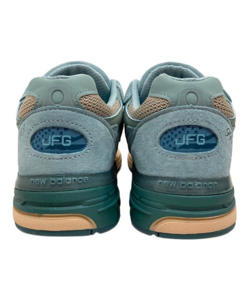 NEW BALANCE（ニューバランス）NEW BALANCE (ニューバランス) Joe Freshgoods (ジョー・フレッシュグッズ) ローカットスニーカー スカイブルー サイズ:27.5cmの古着・服飾アイテム