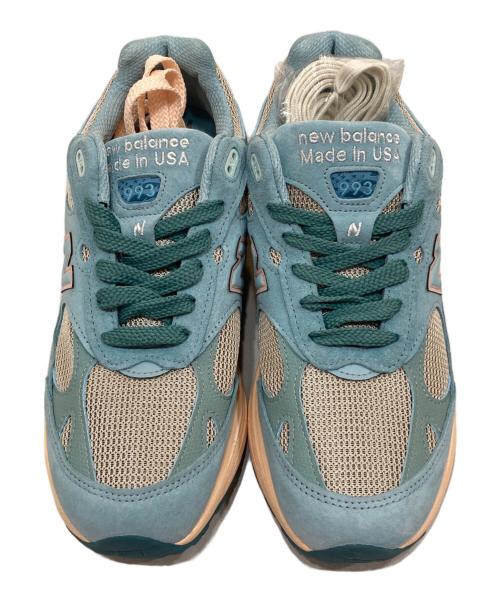 NEW BALANCE（ニューバランス）NEW BALANCE (ニューバランス) Joe Freshgoods (ジョー・フレッシュグッズ) ローカットスニーカー スカイブルー サイズ:27.5cmの古着・服飾アイテム