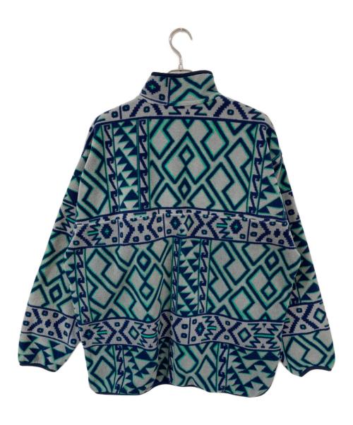 Patagonia（パタゴニア）Patagonia (パタゴニア) SYNCHILLA SNAP-T PULLOVER ネイビーぐりーん サイズ:XLの古着・服飾アイテム