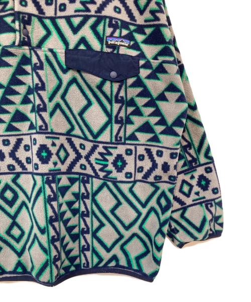 Patagonia（パタゴニア）Patagonia (パタゴニア) SYNCHILLA SNAP-T PULLOVER ネイビーぐりーん サイズ:XLの古着・服飾アイテム