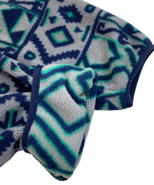 Patagonia（パタゴニア）Patagonia (パタゴニア) SYNCHILLA SNAP-T PULLOVER ネイビーぐりーん サイズ:XLの古着・服飾アイテム