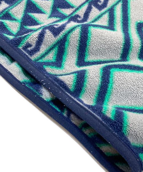 Patagonia（パタゴニア）Patagonia (パタゴニア) SYNCHILLA SNAP-T PULLOVER ネイビーぐりーん サイズ:XLの古着・服飾アイテム